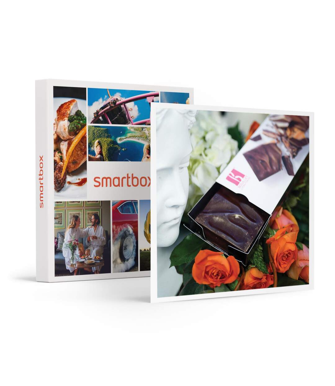 Coffret gourmand : assortiment de délicieux produits livré à domicile - SMARTBOX - Coffret Cadeau Gastronomie