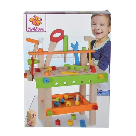 Simba Eichhorn Werkbank aus Holz