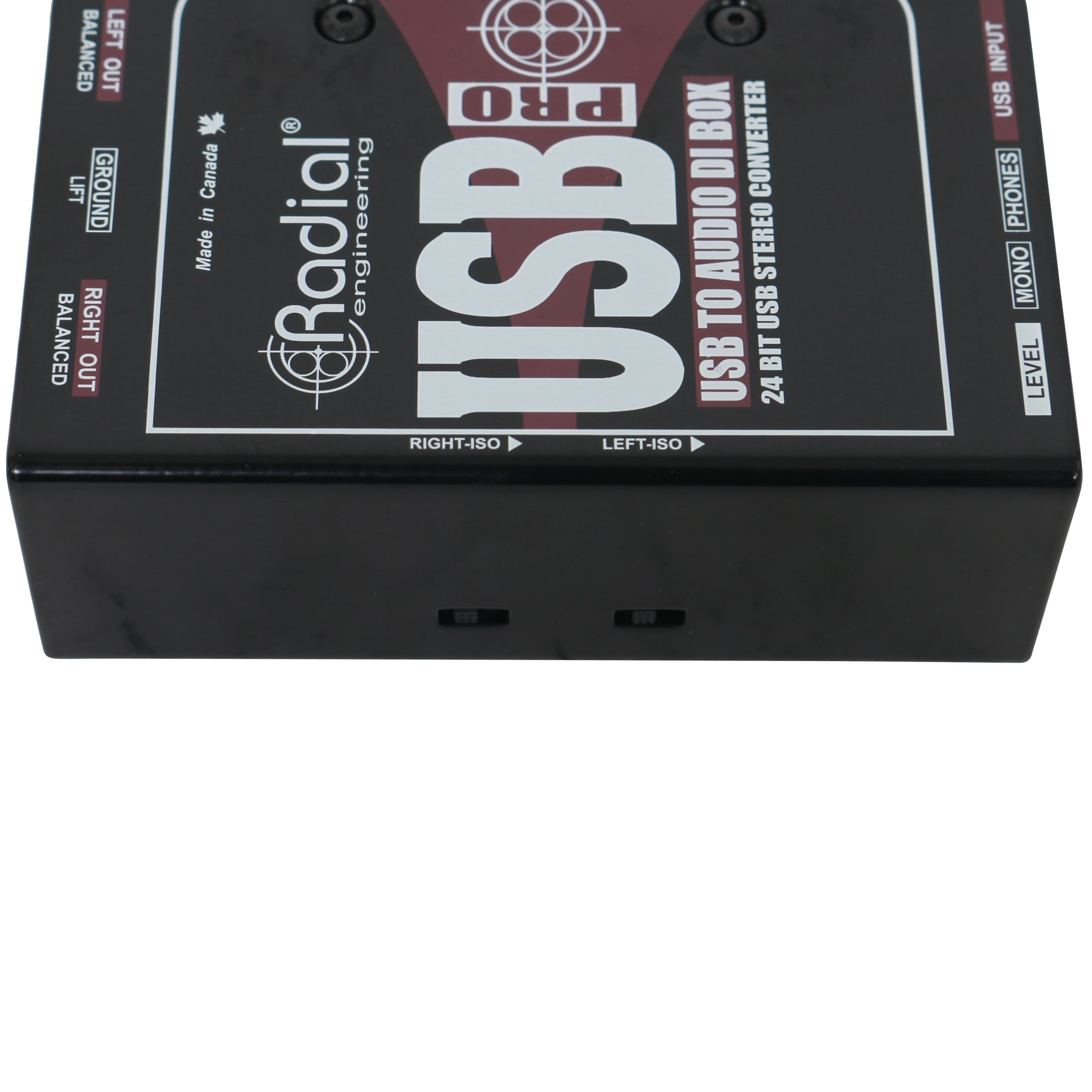 Radial USB-Pro Stereo USB Laptop DI