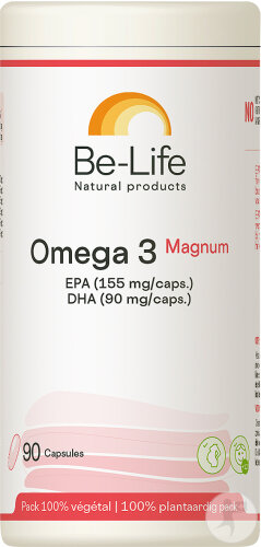 Be-Life Omega 3 Magnum 90 Gélules