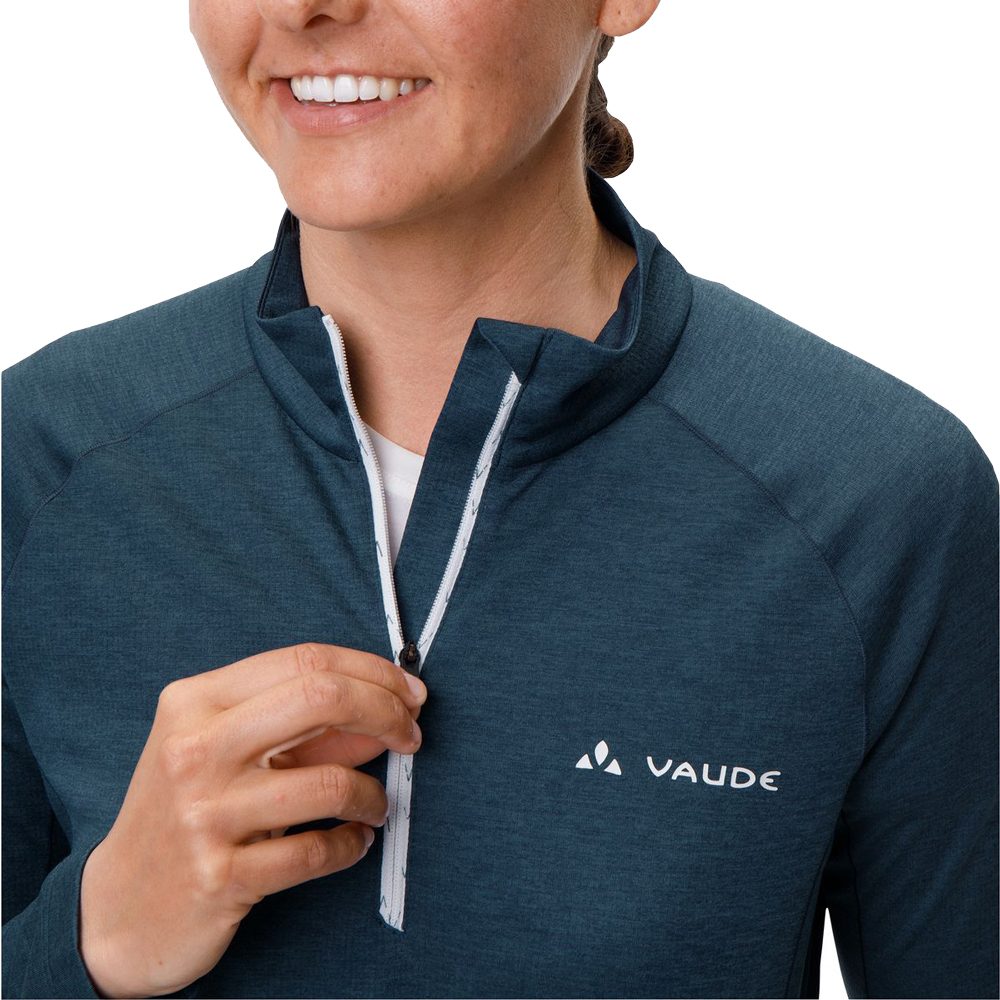VAUDE Larice Light II Longsleeve Damen dark sea