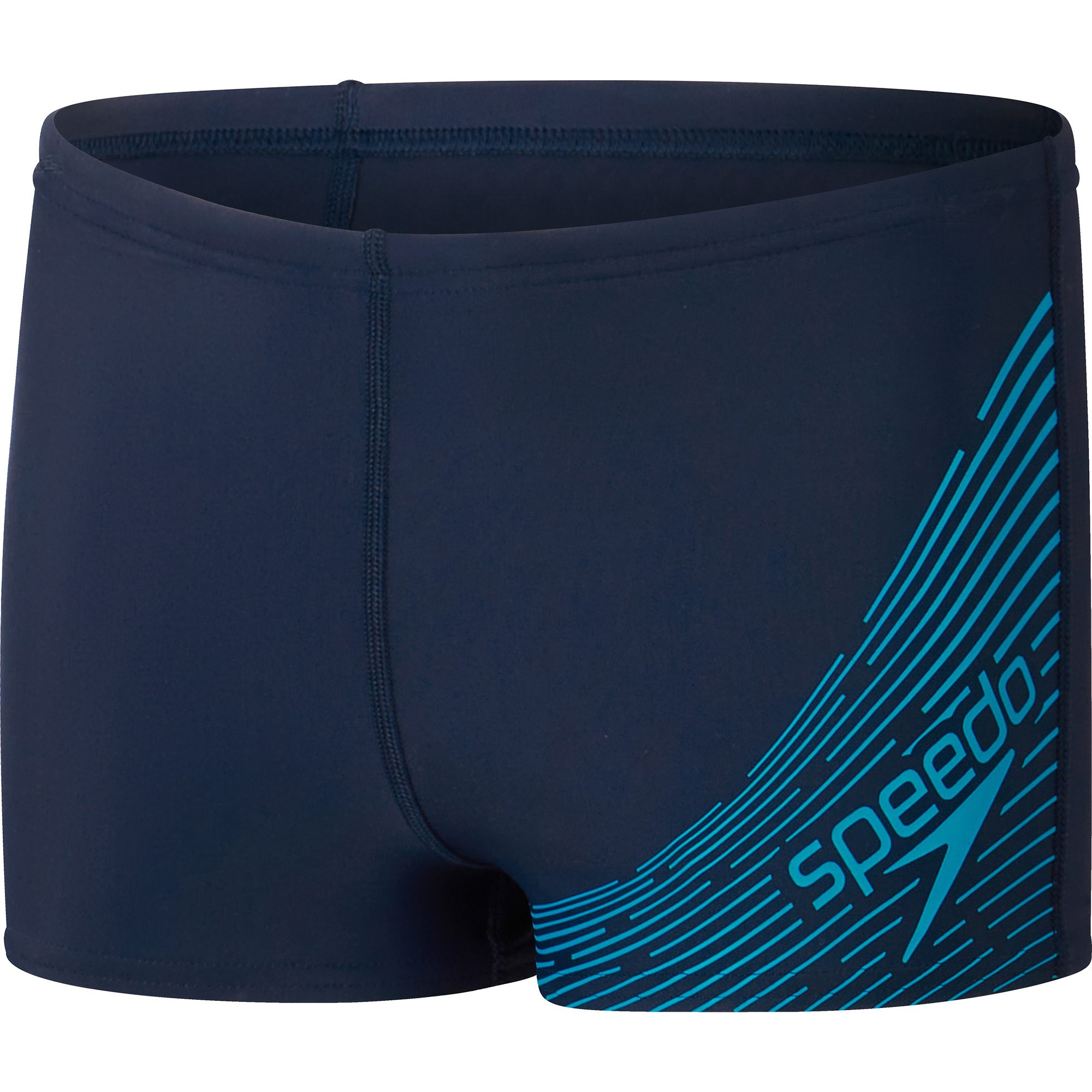Speedo Medley Logo Aquashorts Jungen true navy