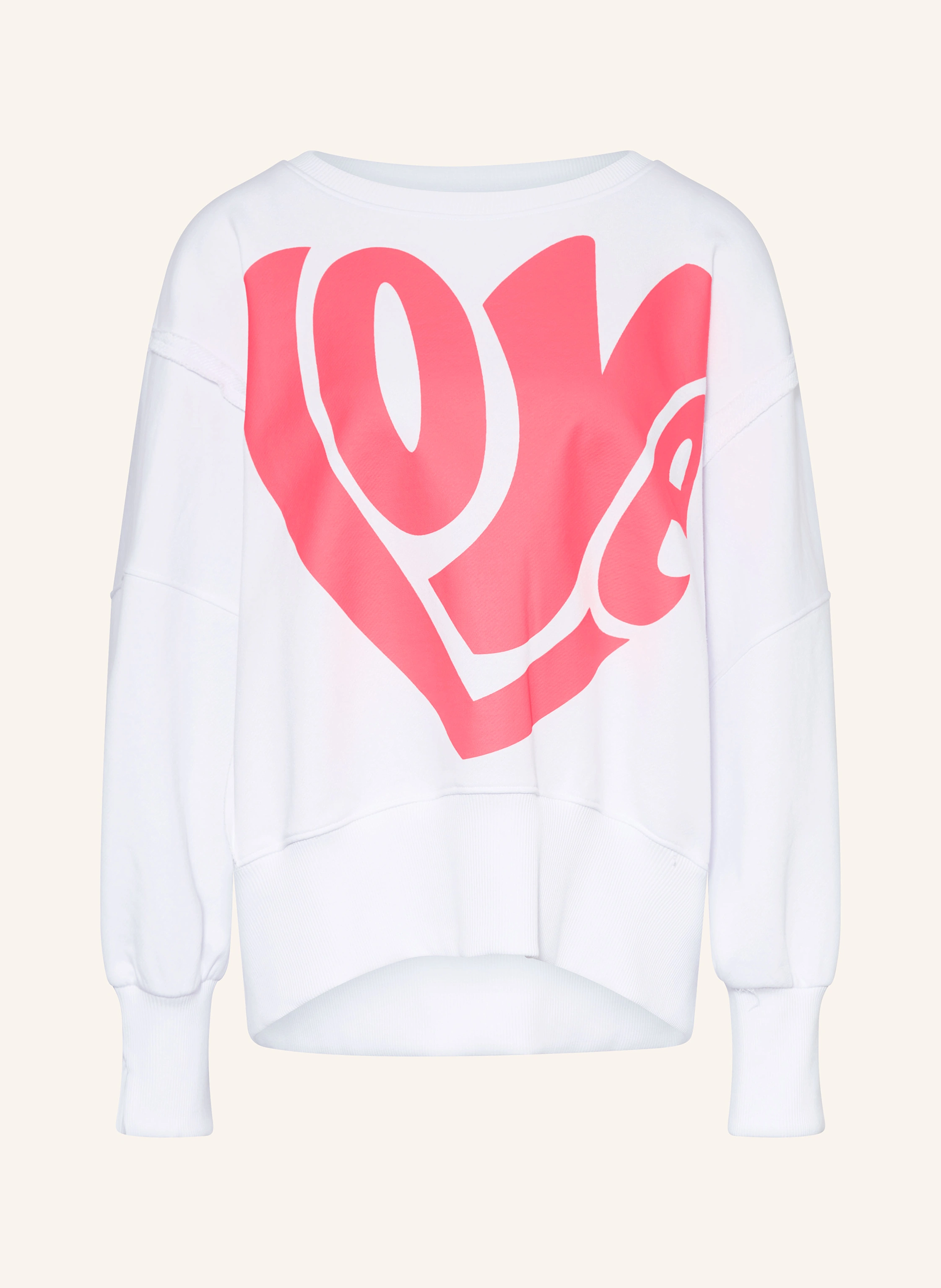 miss goodlife Oversized-Sweatshirt