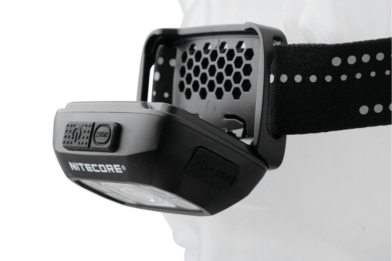 Nitecore NU30 oplaadbare hoofdlamp, zwart