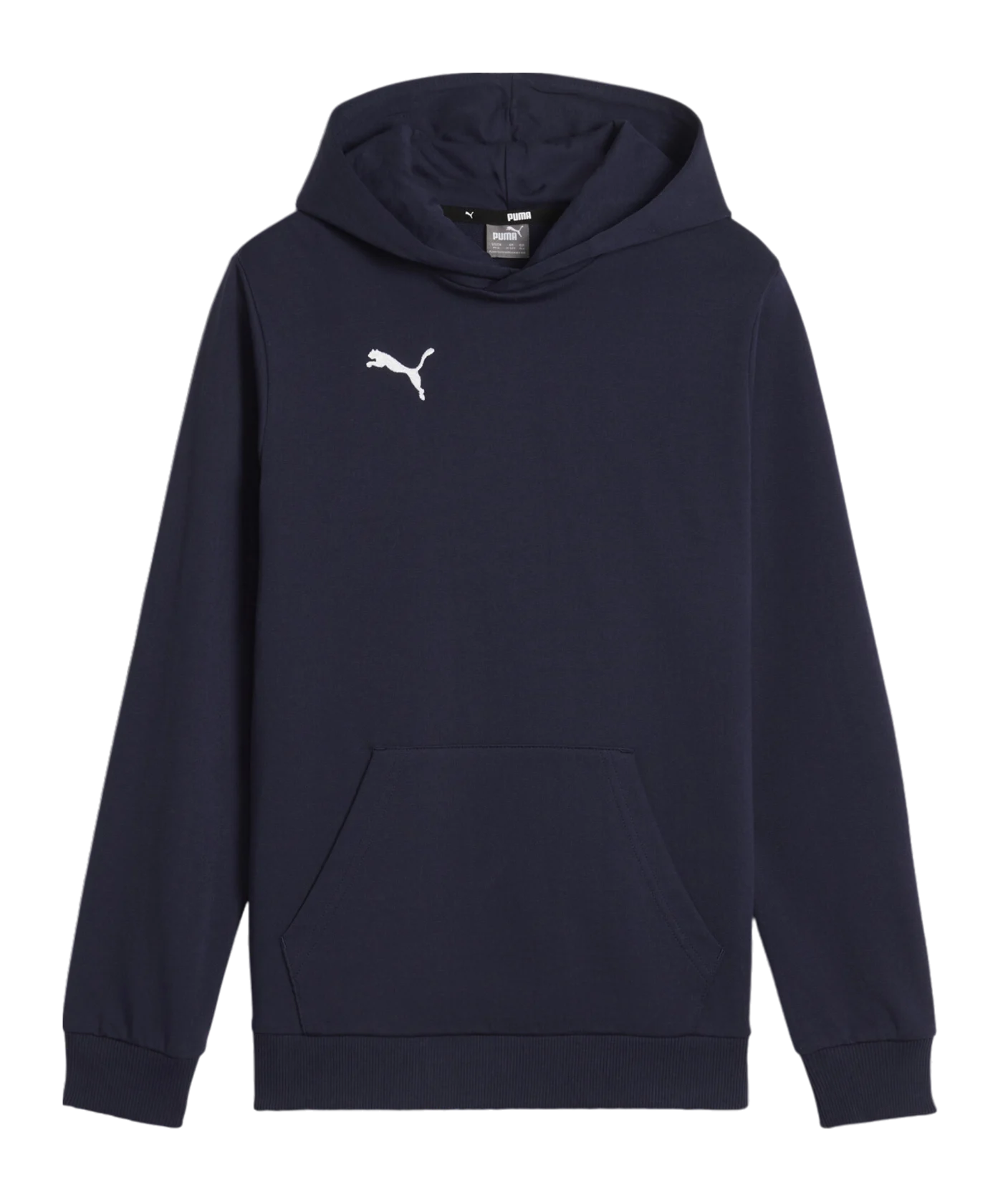 PUMA teamGOAL Casuals Hoody Kids Blau F06