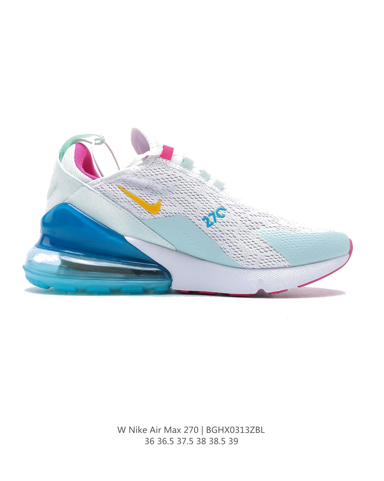 Nike Air Max 270 CI1963-514 Dames Schoenen-1