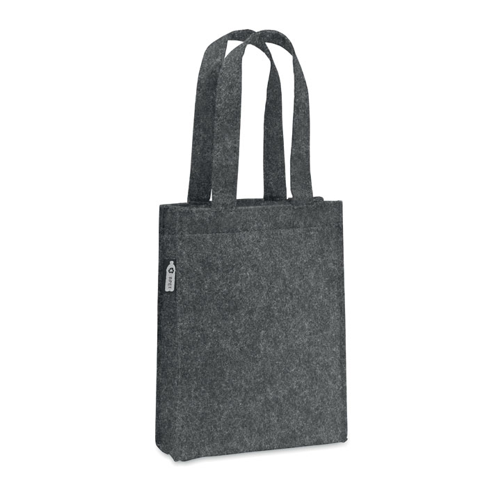 GiftRetail MO2408 - FELTOTE Petit sac cadeau feutre RPET