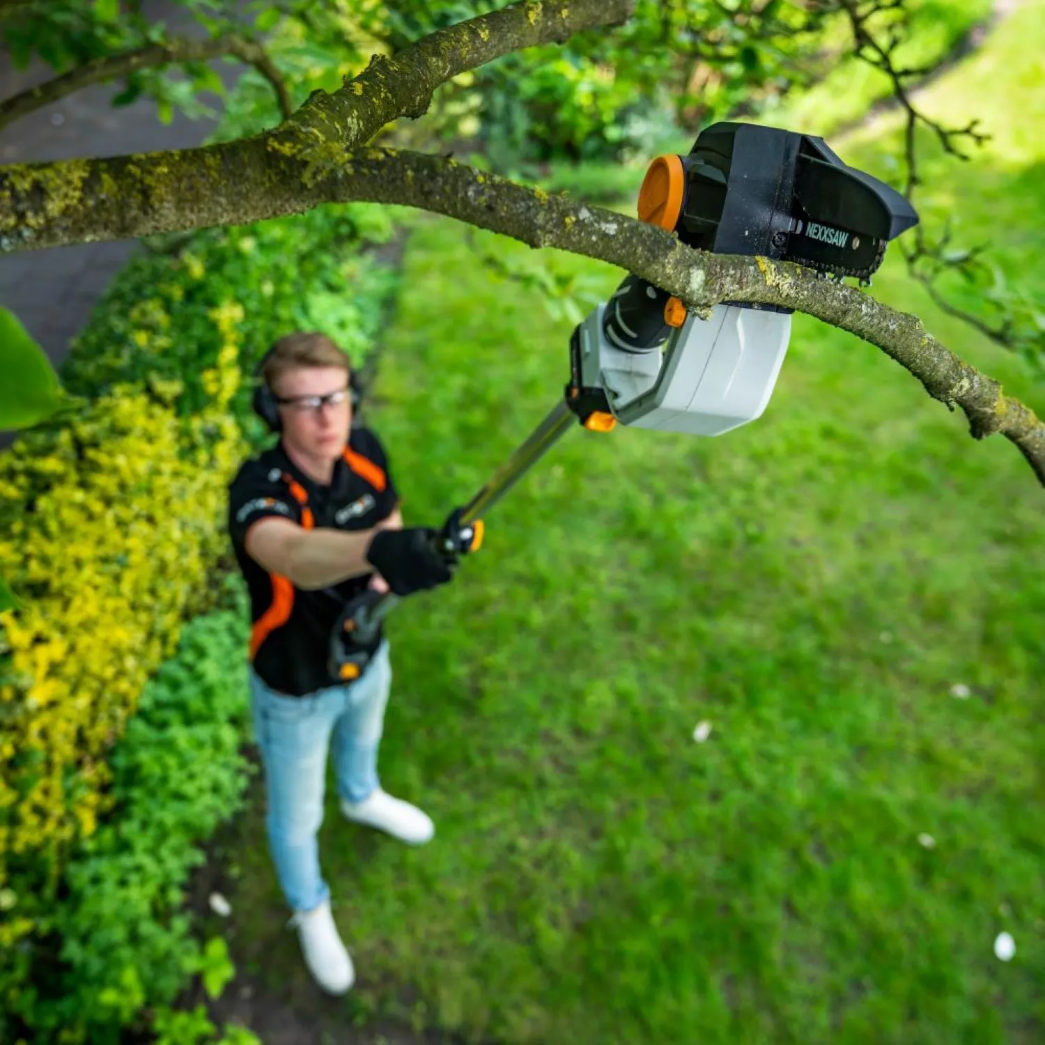 Batavia 7064494 telescopische verlengsteel voor 18V Nexxsaws en takkenschaar - 175 cm