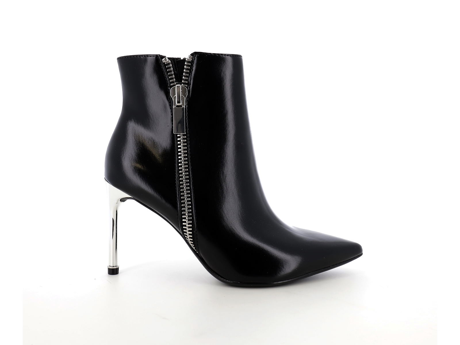 Tamaris-25310 Synthétique Noir Argent