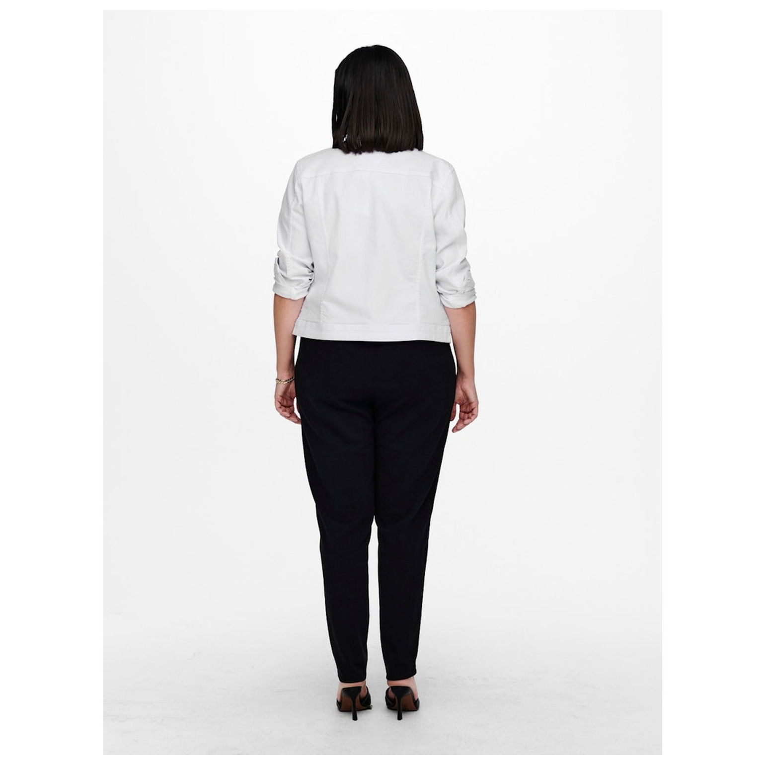Carmakoma CARWESPA LS JACKET WHITE DNM N