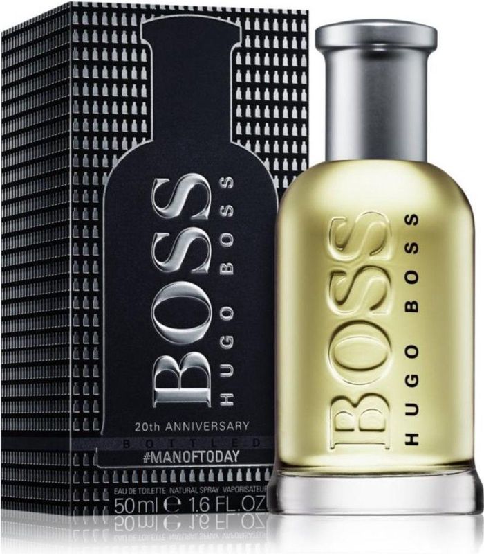 Hugo Boss Boss Bottled Eau de Toilette Spray Herenparfum 50 ml