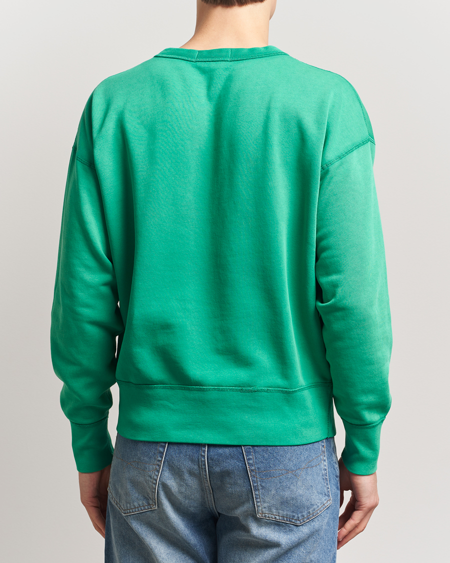 Polo Ralph Lauren Vintage Crew Neck Sweatshirt Cruise Green