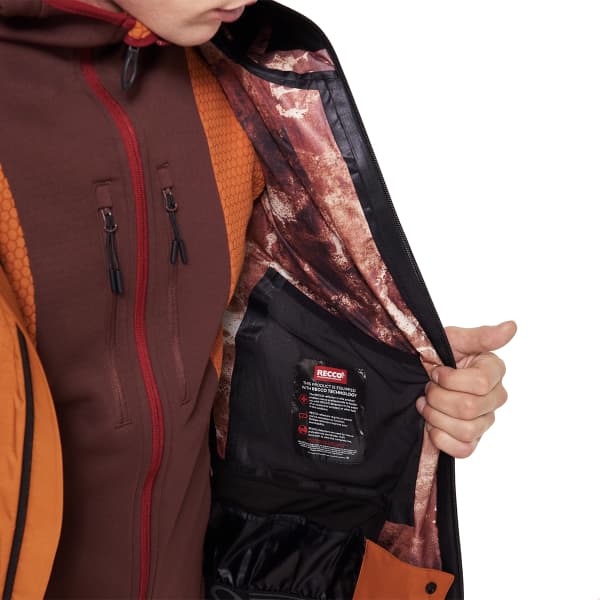 Veste de ski OAKLEY TC OUTPOST RC SHELL JACKET GINGER
