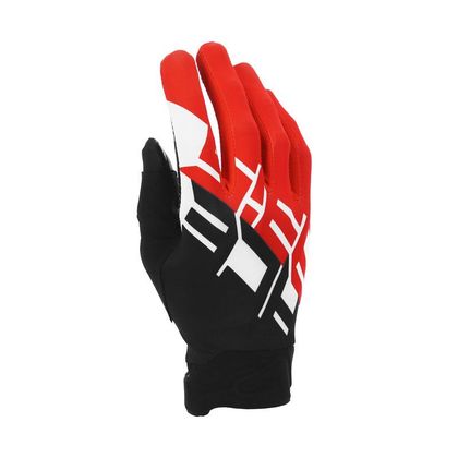 Gants cross Acerbis MX LINEAR 2024 - Rouge / Noir