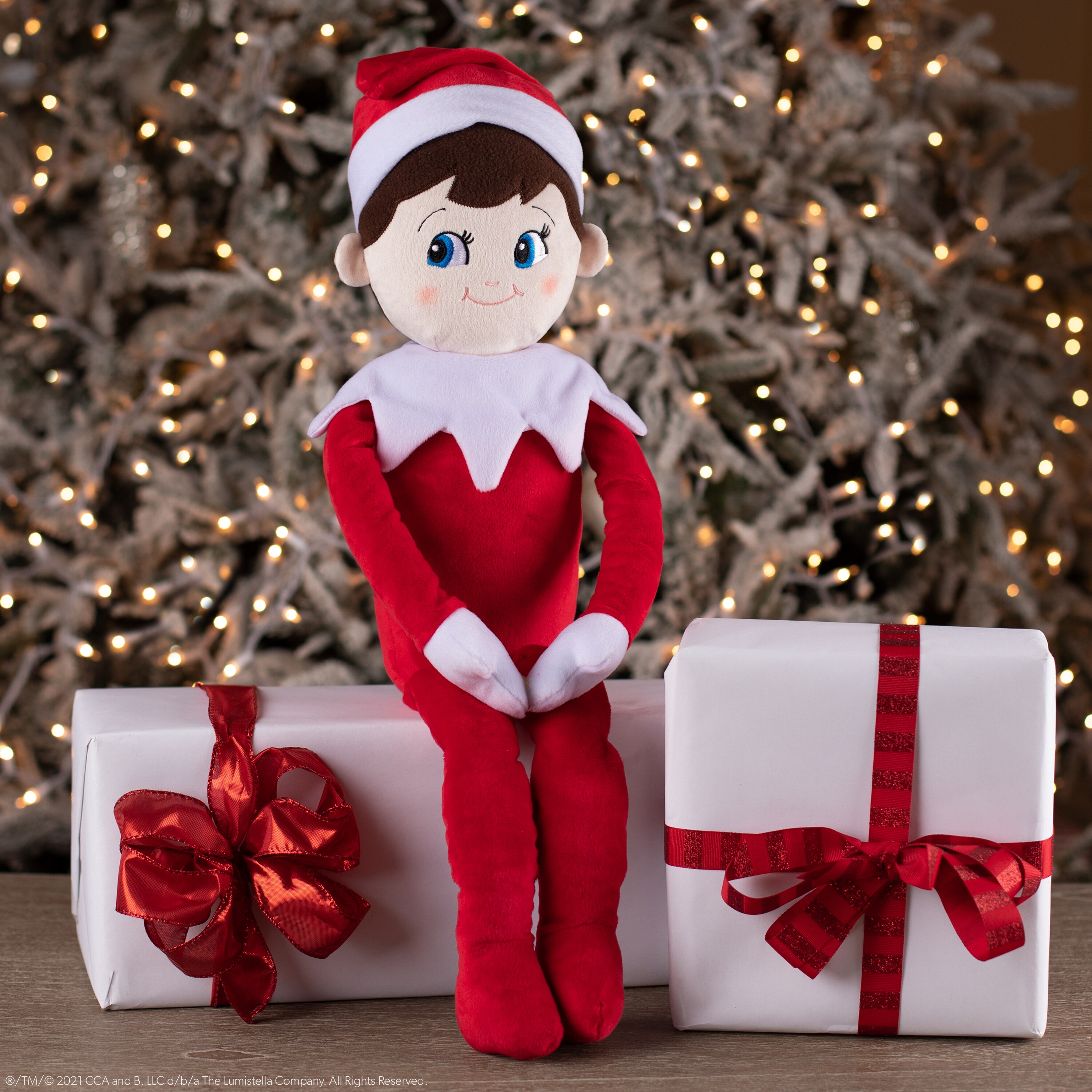 Elf on the Shelf The Elf on the Shelf® Elf Plushee Pals® Huggables - Junge