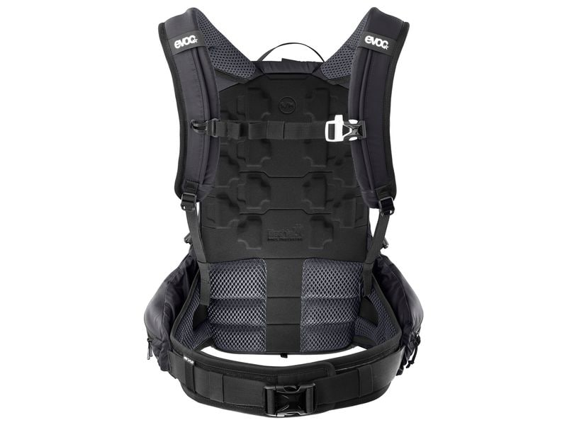 evoc Rucksack Trail Pro Schwarz, 16 l Protektoren-Rucksack