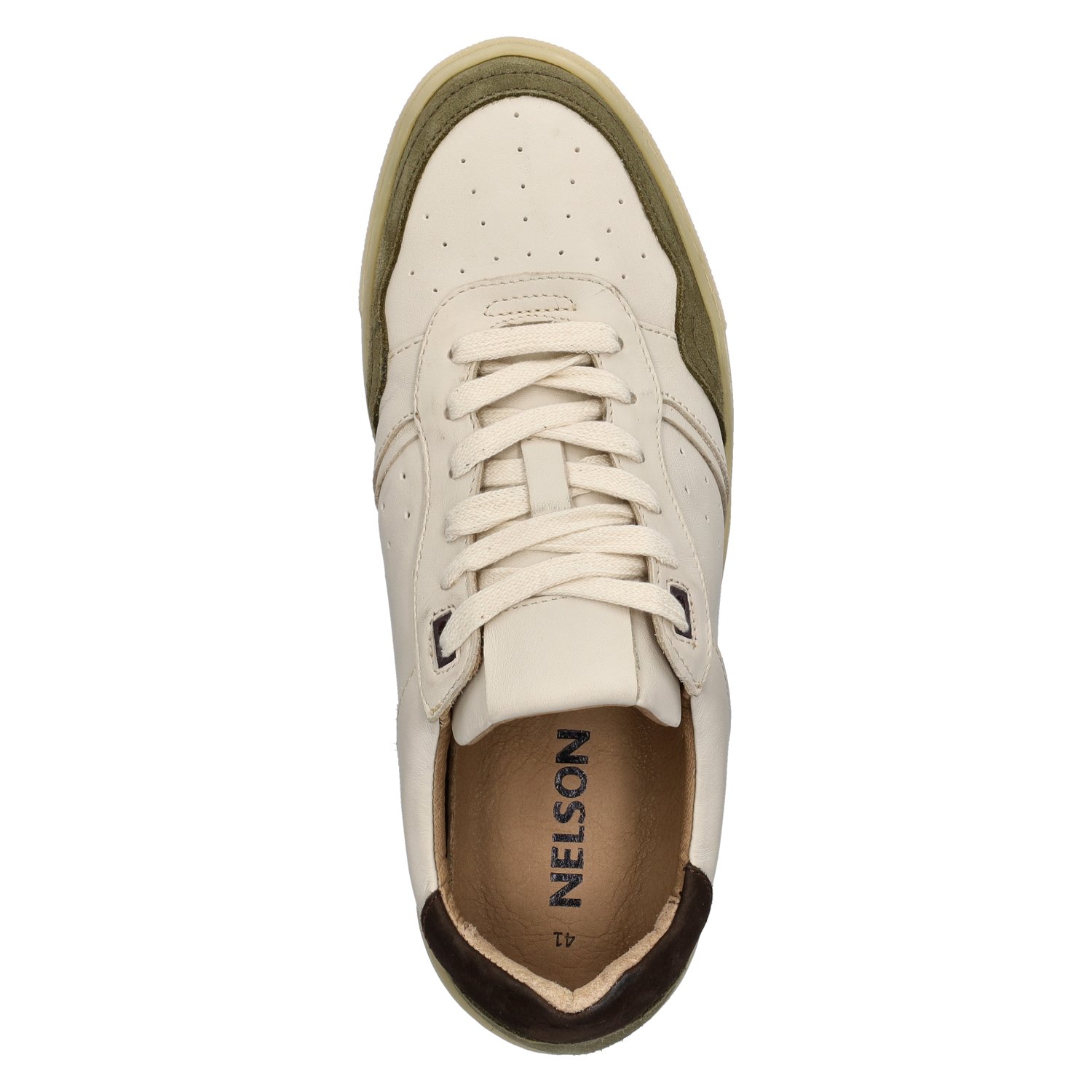 heren sneaker Nelson Beige