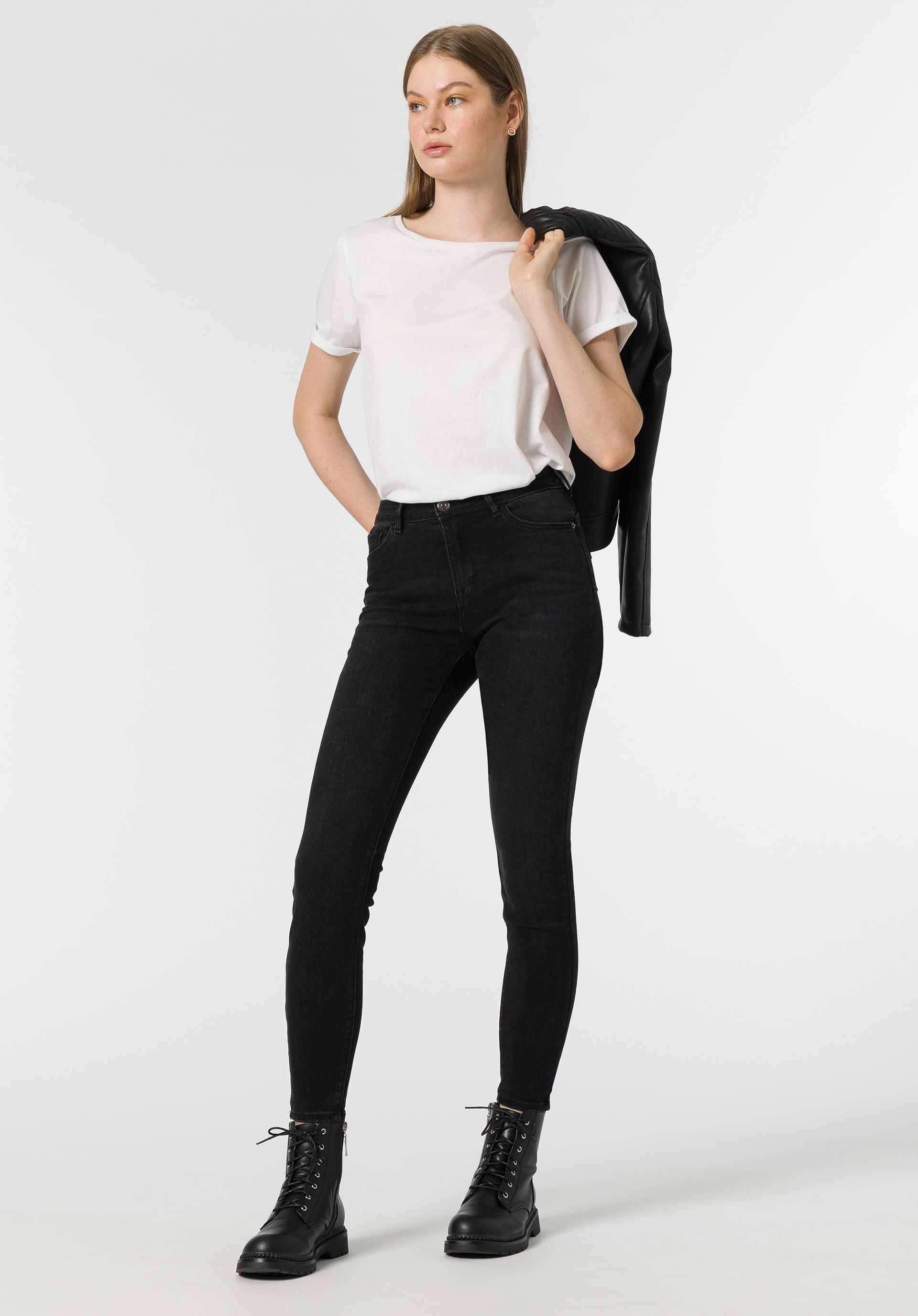 Jeans Light Push-up Skinny