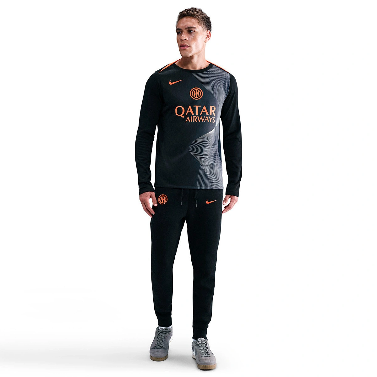 Camisola Nike Inter de Milão Pre-Match M/L 2025-2026