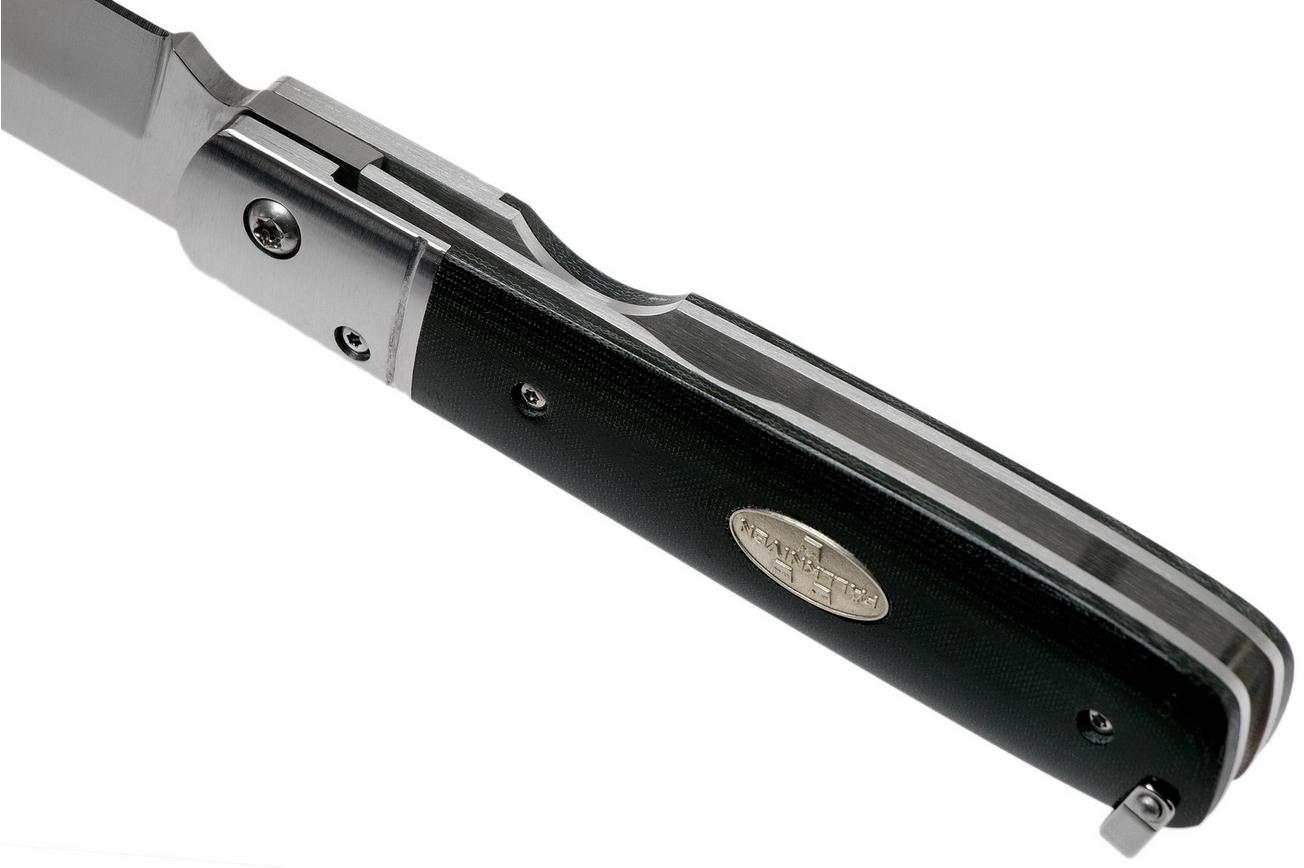 Fallkniven GP Gentleman's Pocket knife, black micarta