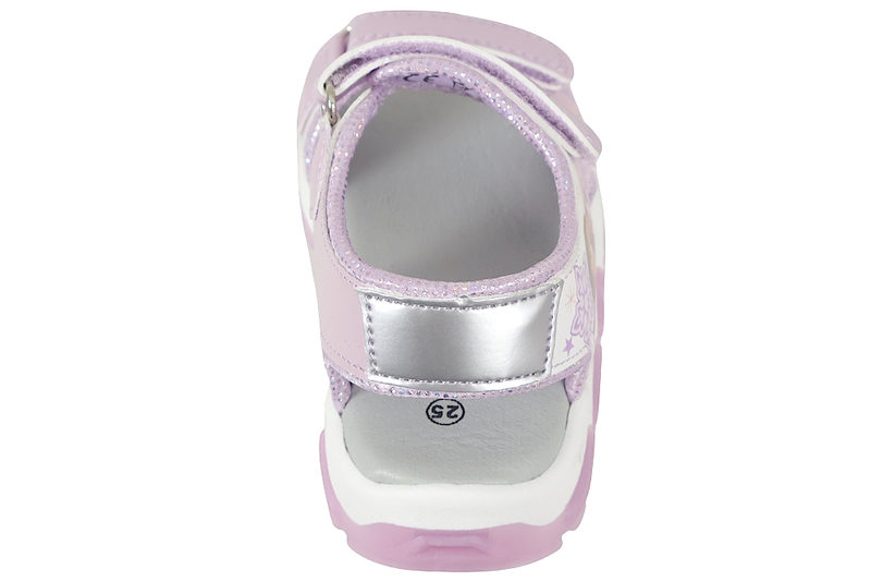 FROZEN SANDAL I LILLA PU
