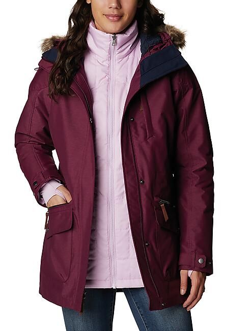 COLUMBIA - PARKA 3/1 CARSON PASS INTERCHANGE W