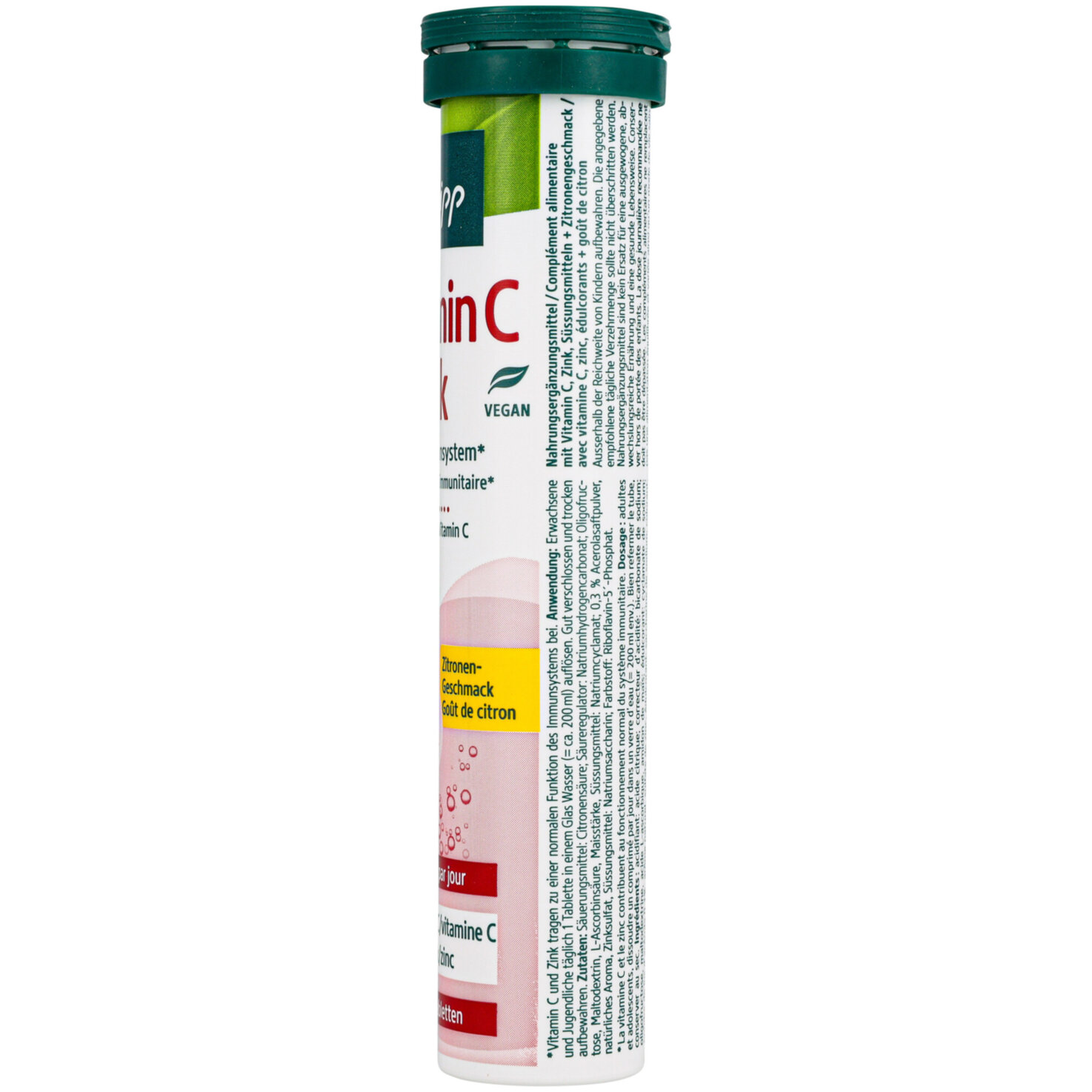 Kneipp Vitamin C + Zink 20 Brausetabletten