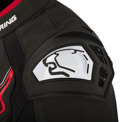 Blouson Bering SPRINT-R - Noir / Rouge