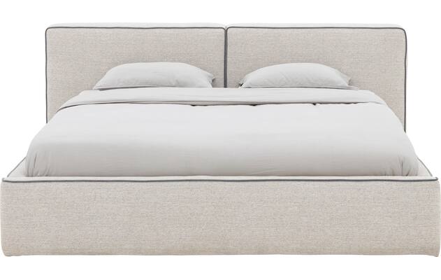 Gestoffeerd Bedframe Arona Storage