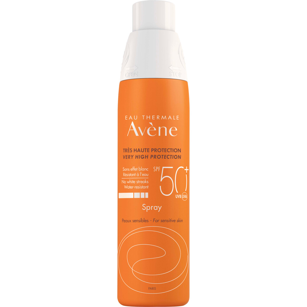 Avène Zonnebrand Spray SPF 50+200 ml