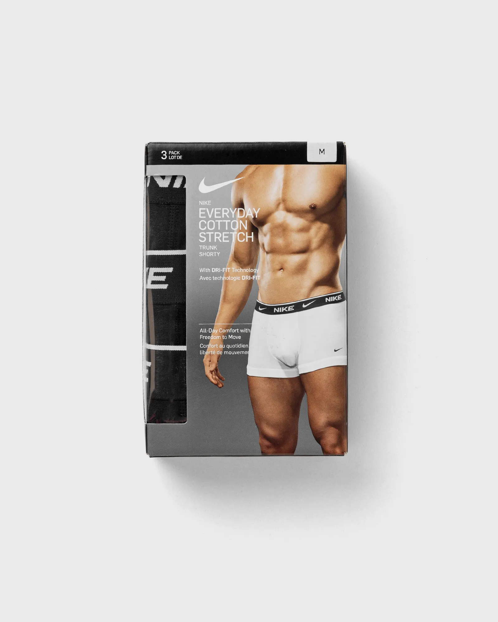 Nike EVERYDAY COTTON STRETCH TRUNK 3-PACK