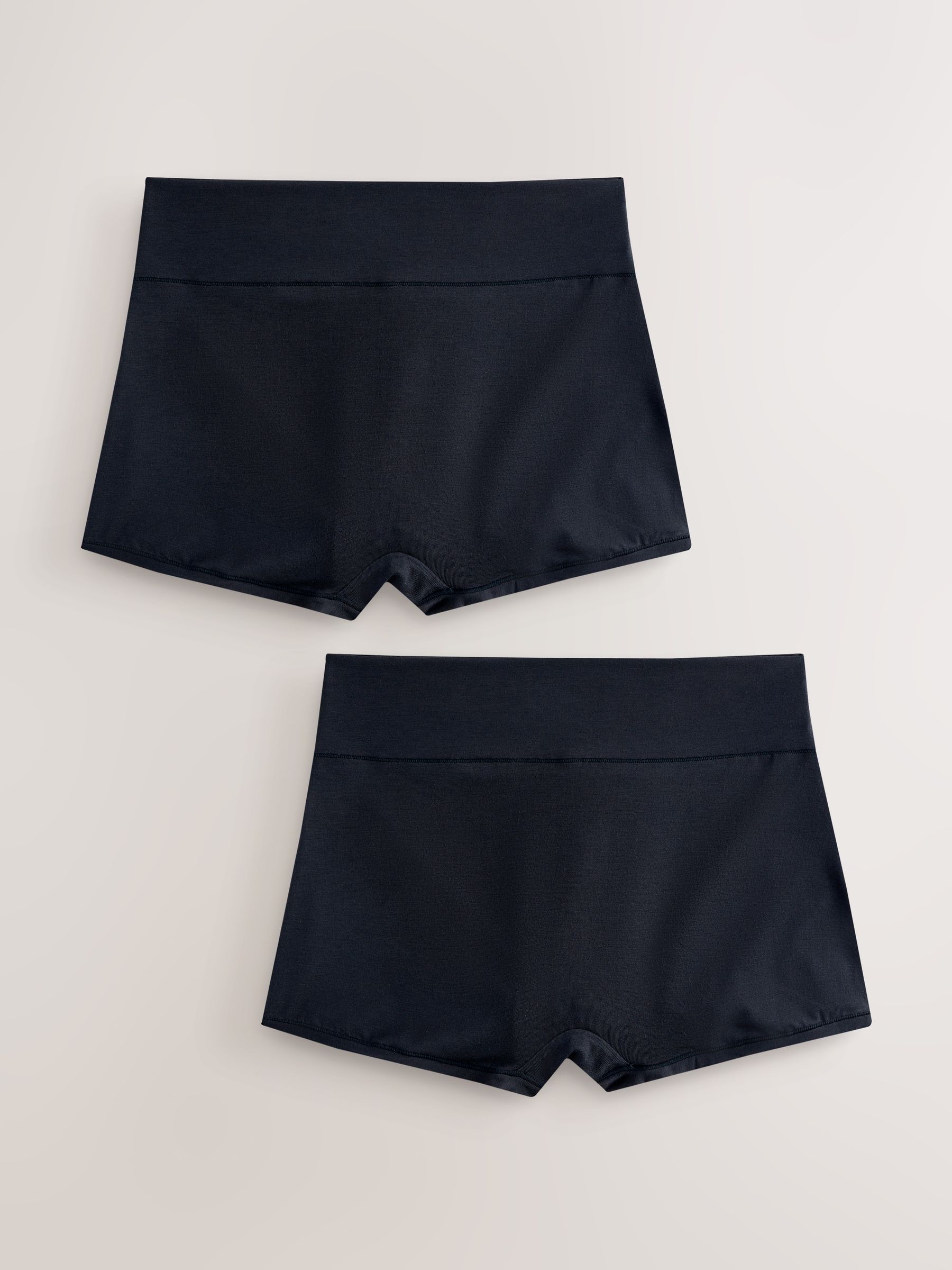 Zwart - Ultimate Comfort Knickers 2 Pack