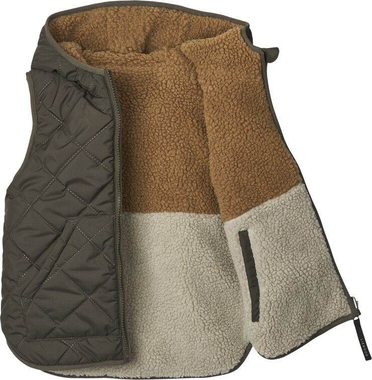Liewood Diana Reversible Vest Army brown mix