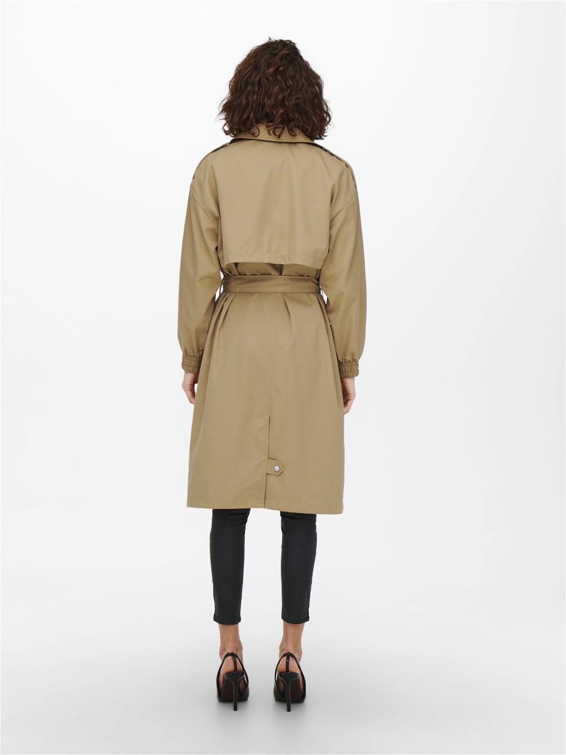 ONLSEPIA Trenchcoat Tigers Eye