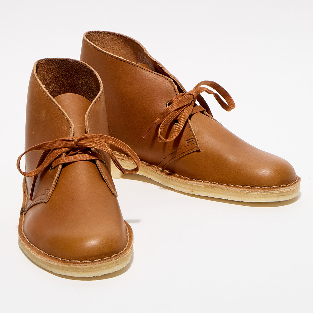 Clarks Originals Desert boots en Cuir Desert marron