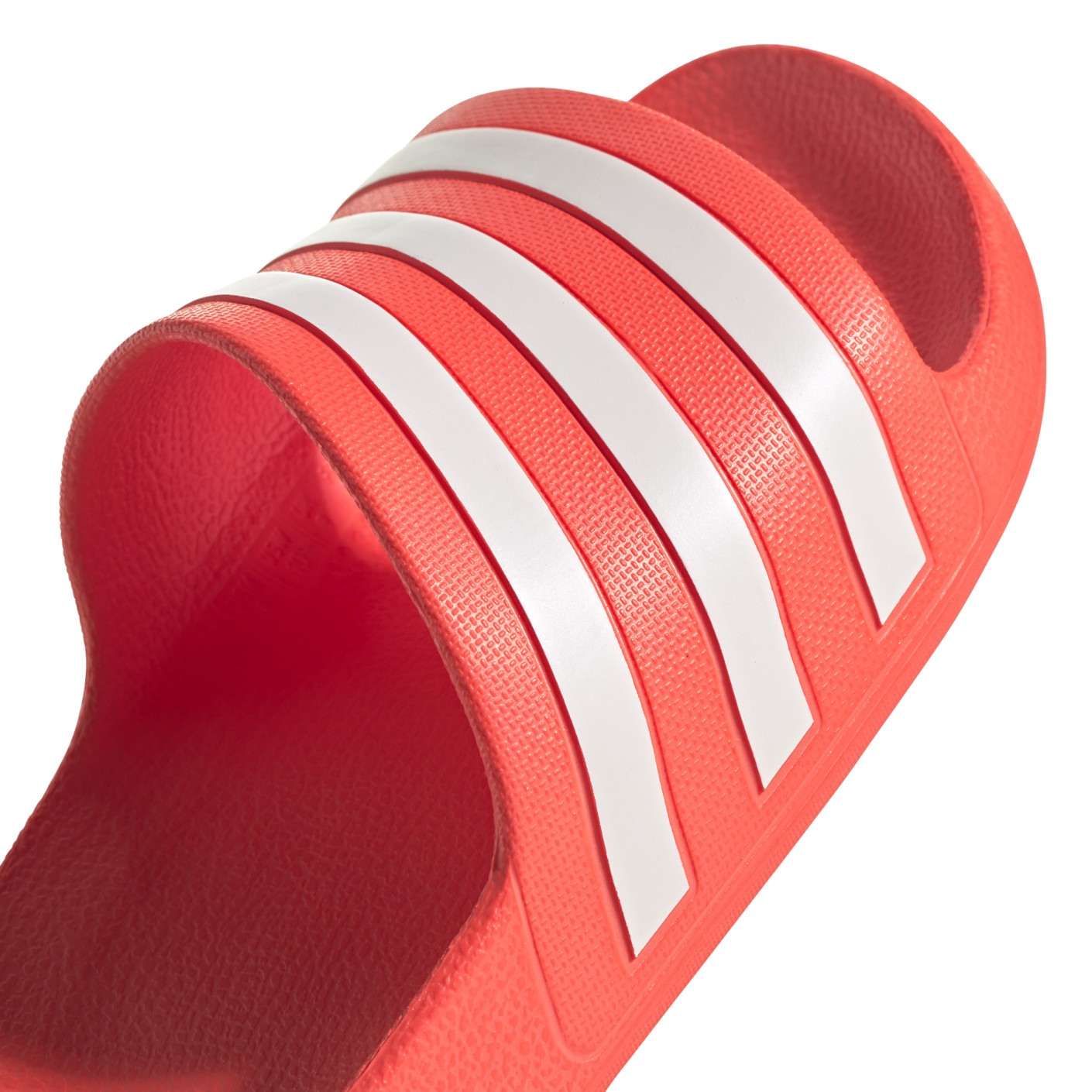 Adidas Adilette Aqua Slippers Rood Wit