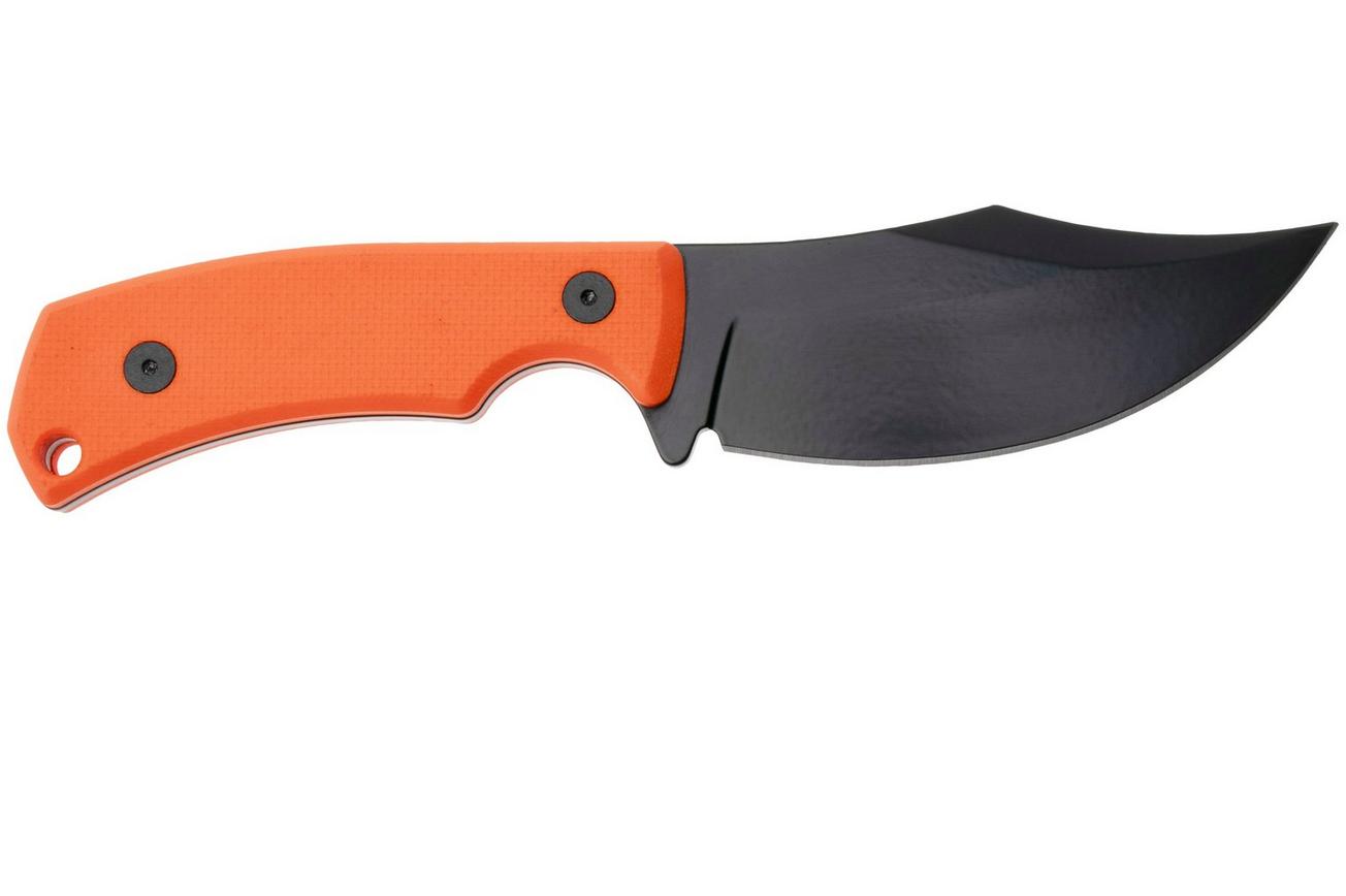 Case Hunter CT3, 76937 Black 1095 CS, Orange G-10, jachtmes
