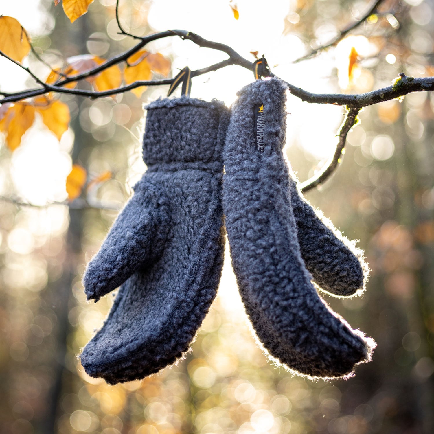 Warmpeace Mittens Bea<br>Supervarm og komfortabel