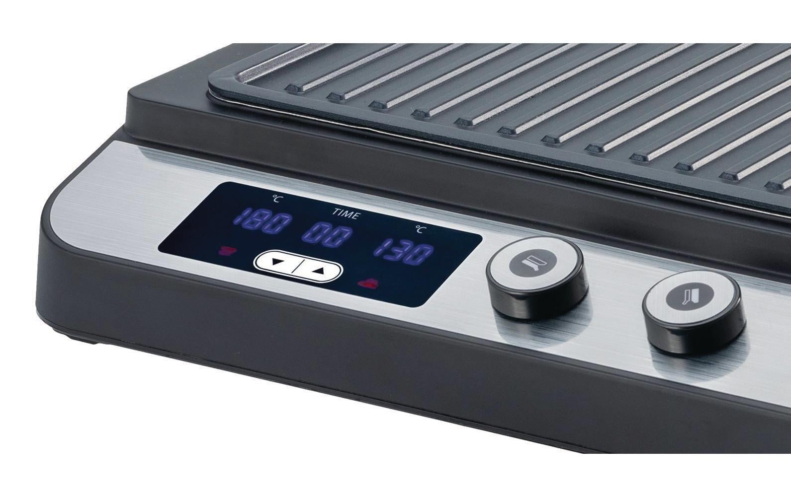 Multifunktionsgrill Digital B02317 1800 W<br>Kontakt- oder Tischgrill