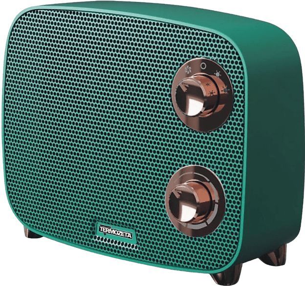 Termozeta - Tzr66G - Keramische Kachel - Groen - 1500 Watt