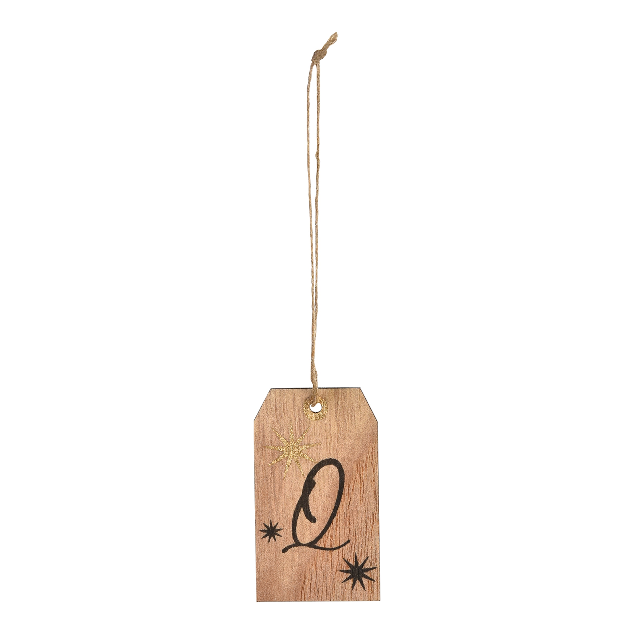 braun, L 6 x B 3,5 cm