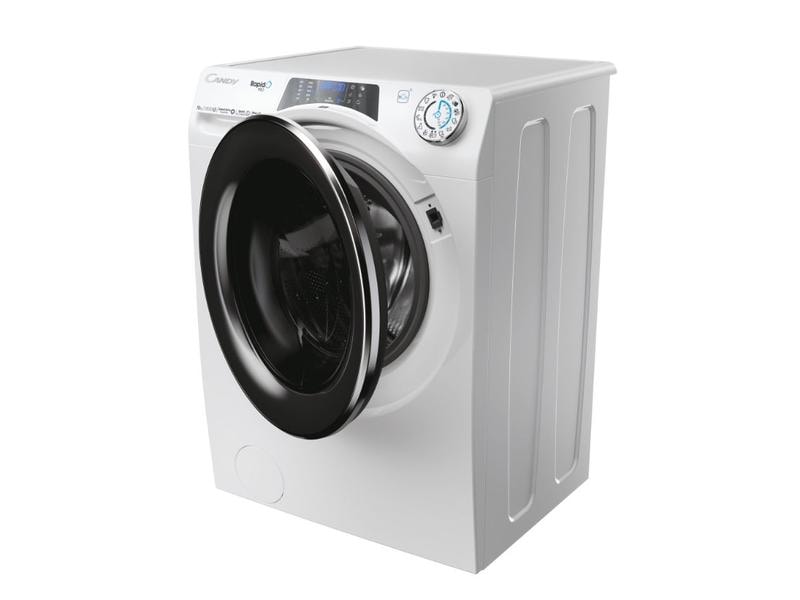 Candy Waschmaschine RP 5106BWMBC/1-S Links Frontlader mit 10 kg Ladekapazität
