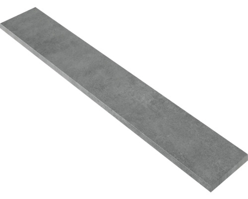 MIRAVA basis MANHATTAN antraciet 8,5 x 60 cm mat
