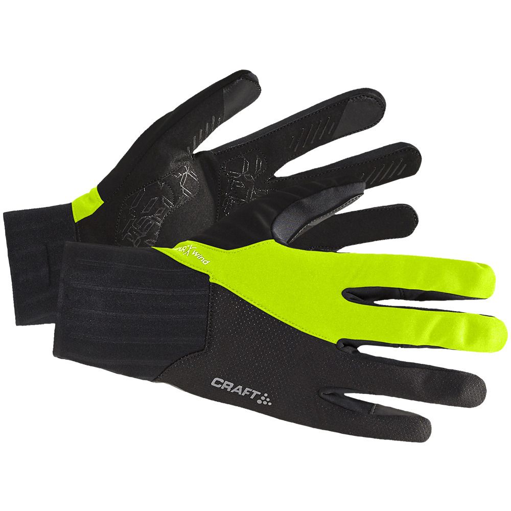 Craft ADV SUBZ ALL WEATHER - Gants flumino/black