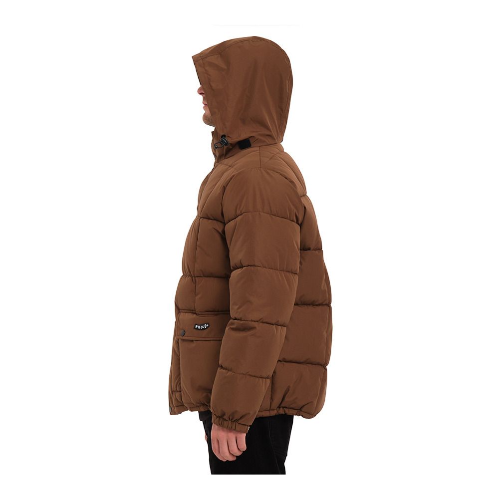 Volcom SUPERSTONER II 5K - Doudoune Homme burro brown
