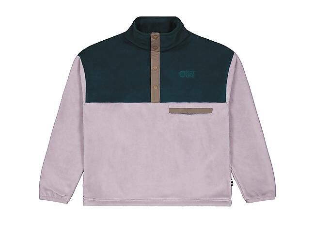 PICTURE - POLAIRE RETRO ARCCA 1/4 FLEECE W