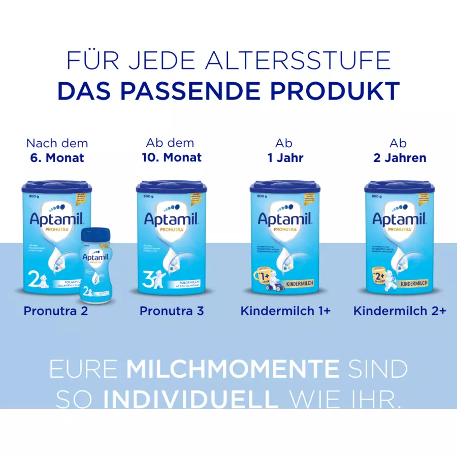 Aptamil Anfangsnahrung Pronutra ADVANCE 1 800 g ab der Geburt