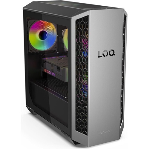 Unité Centrale Lenovo Gaming LOQ 26ADR10 AMD Ryzen 7 16 Go RAM 512 Go SSD Nvidia GeForce RTX 5060 Ti Gris