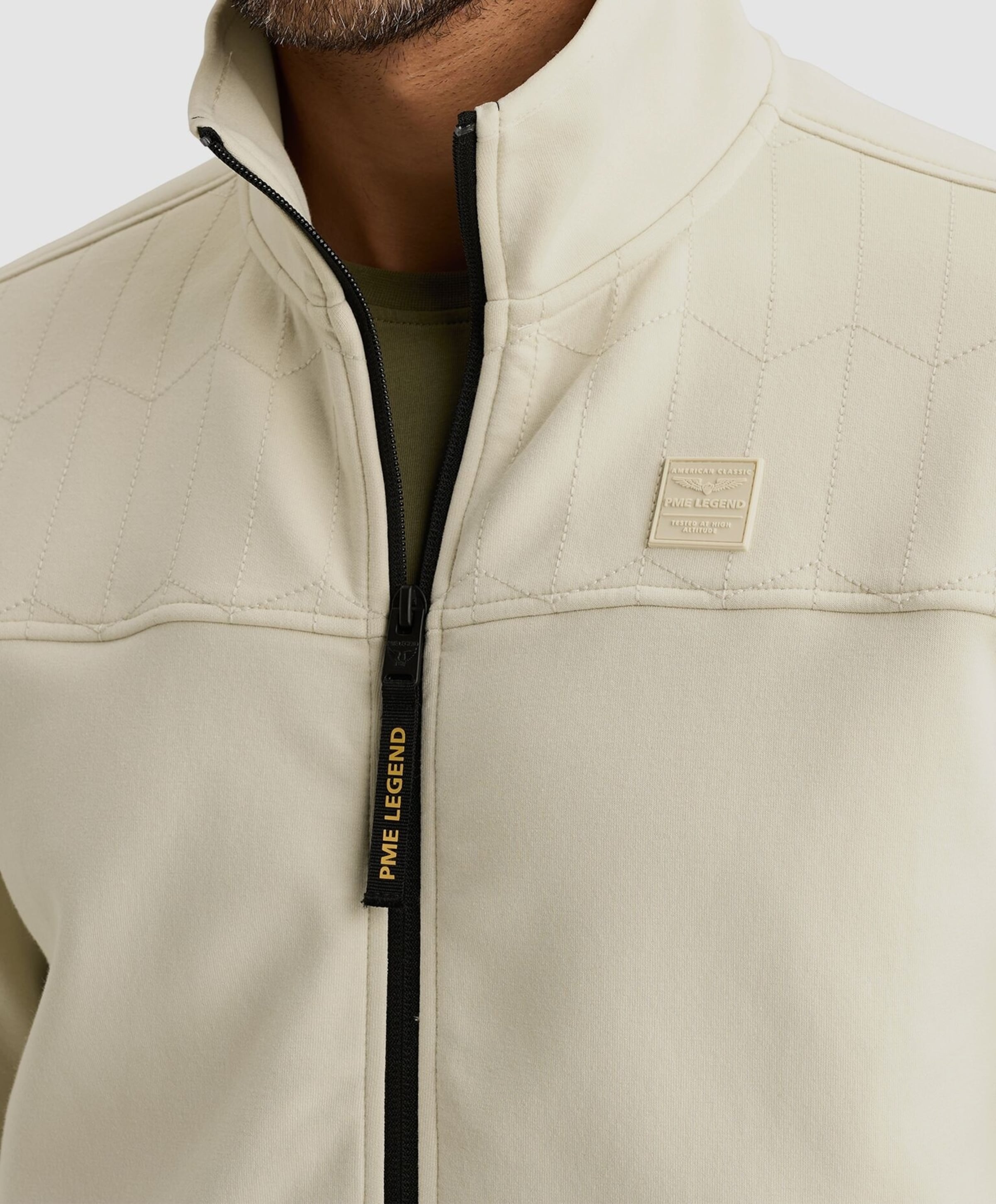 PME Legend Heren vest ecru