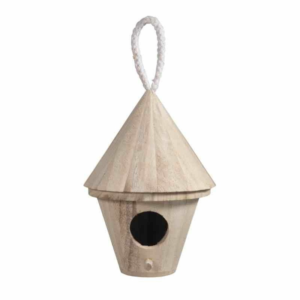 Nichoir rond en bois 16 cm